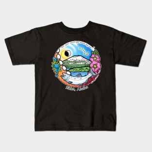 Sitka is on an Island Kids T-Shirt